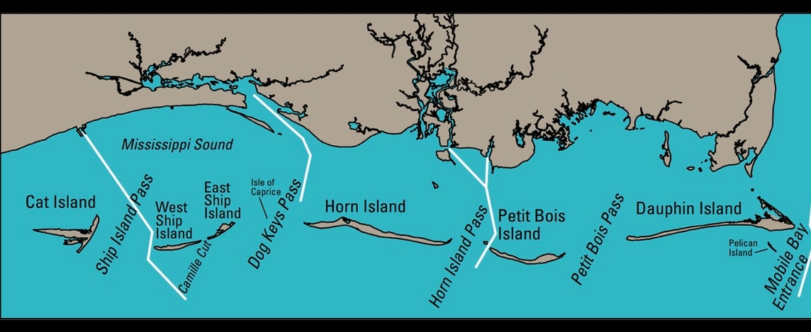 Gulf Coast Map