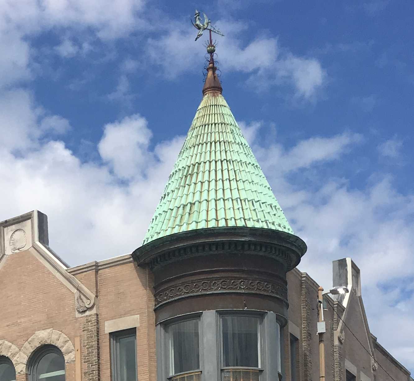 Peoples Bank Weathervane