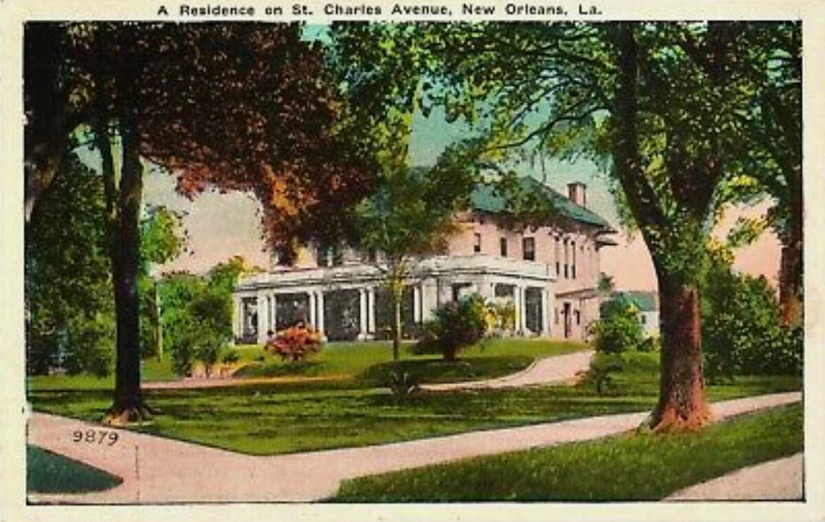 A Residence on St. Charles Ave., New Orleans, LA.