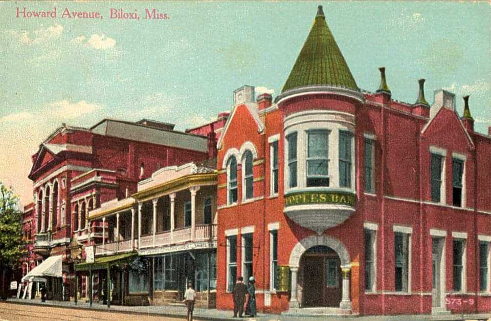 Howard Avenue Postcard